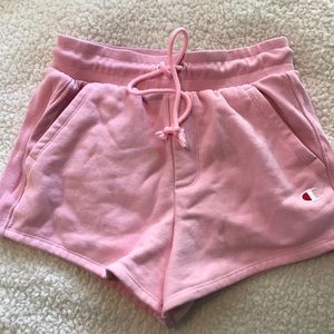 Pink Champion shorts